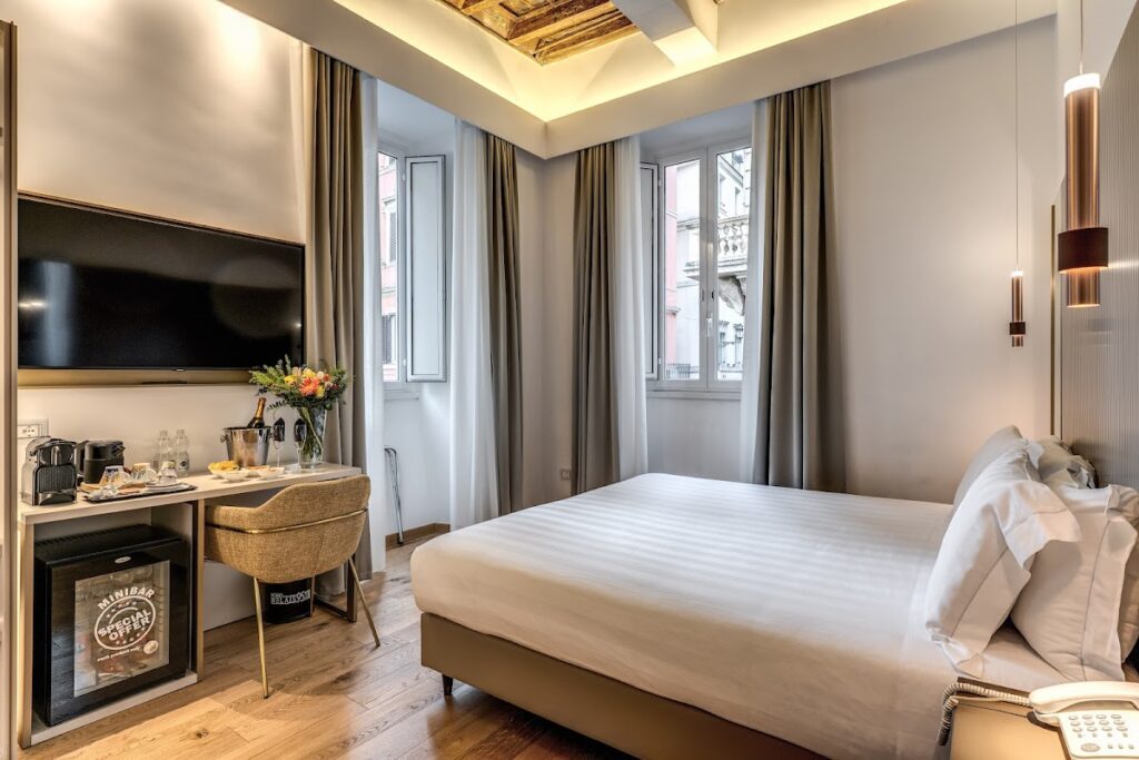 Relais Trevi - struttura accessibile a Roma verificata da VemRent