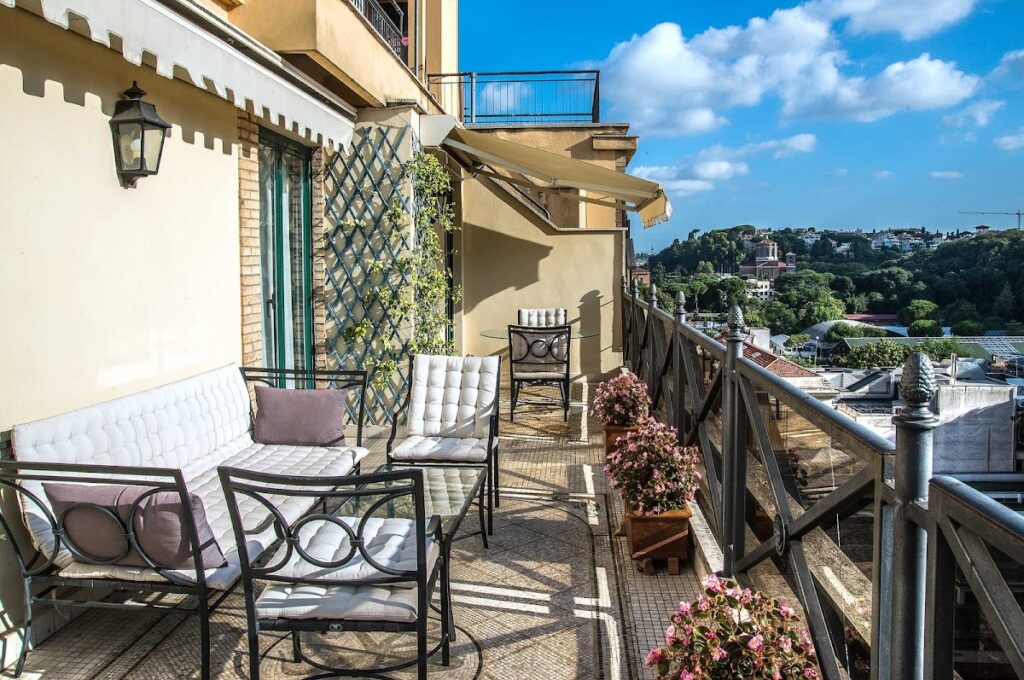 River Palace Hotel - struttura accessibile a Roma verificata da VemRent