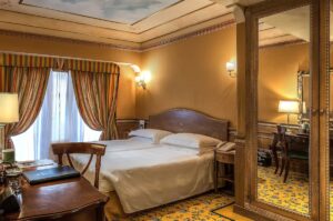 River Palace Hotel - struttura accessibile a Roma verificata da VemRent