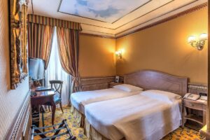 River Palace Hotel - struttura accessibile a Roma verificata da VemRent