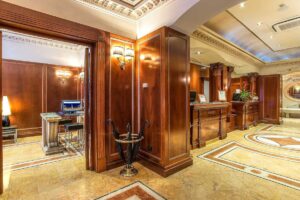 River Palace Hotel - struttura accessibile a Roma verificata da VemRent
