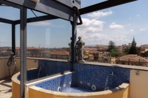 Romanico Palace Hotel & Spa - struttura accessibile a Roma verificata da VemRent