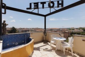 Romanico Palace Hotel & Spa - struttura accessibile a Roma verificata da VemRent