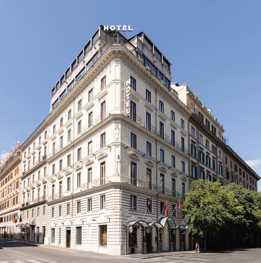 Romanico Palace Hotel & Spa - struttura accessibile a Roma verificata da VemRent