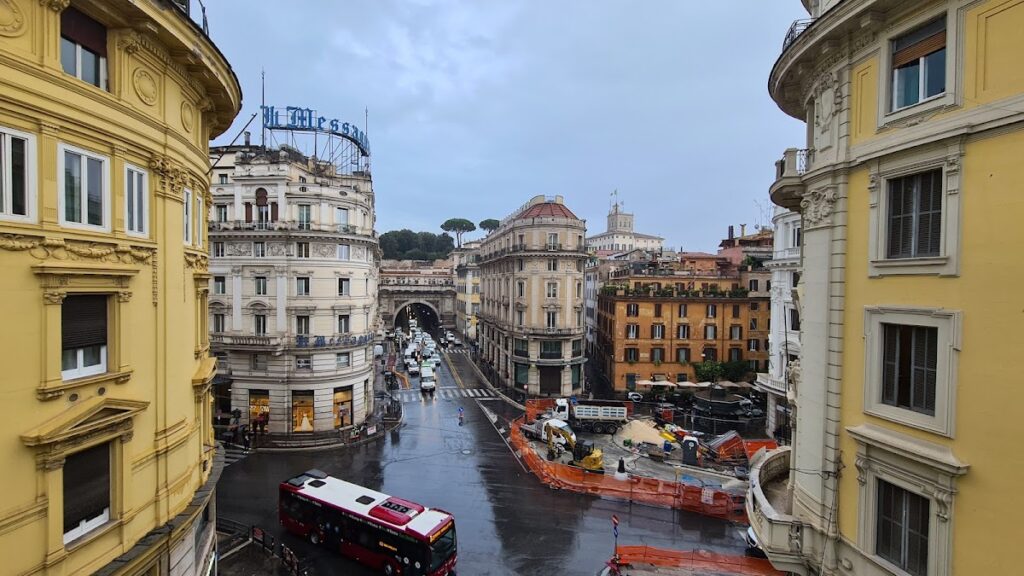 Rome Art Hotel - struttura accessibile a Roma verificata da VemRent