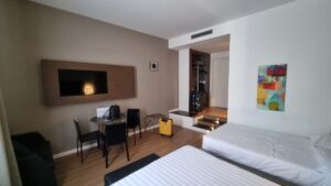 Rome Art Hotel - struttura accessibile a Roma verificata da VemRent