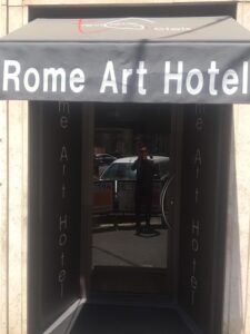 Rome Art Hotel - struttura accessibile a Roma verificata da VemRent