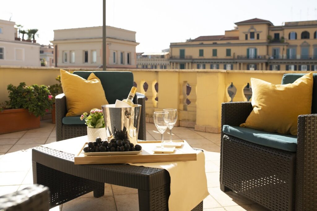 Rome Garden Hotel - struttura accessibile a Roma verificata da VemRent