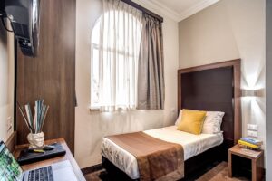 Rome Garden Hotel - struttura accessibile a Roma verificata da VemRent