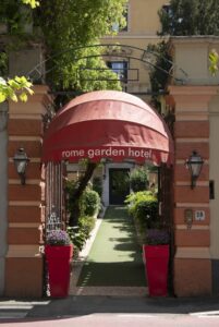 Rome Garden Hotel - struttura accessibile a Roma verificata da VemRent