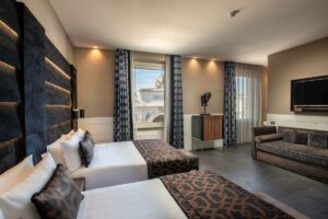 Rome Glam Hotel - struttura accessibile a Roma verificata da VemRent