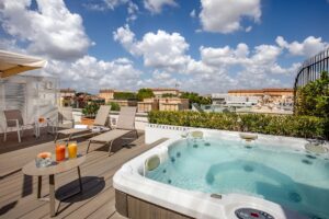 Rome Glam Hotel - struttura accessibile a Roma verificata da VemRent