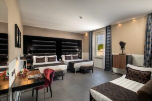 Rome Glam Hotel - struttura accessibile a Roma verificata da VemRent