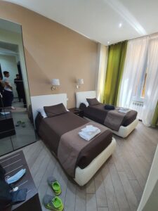 Rome King Suite - struttura accessibile a Roma verificata da VemRent