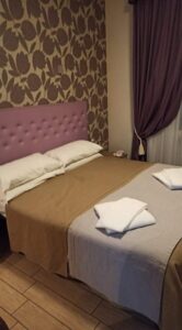 Rome King Suite - struttura accessibile a Roma verificata da VemRent