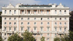 Rome Marriott Grand Hotel Flora