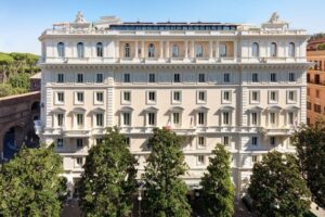 Rome Marriott Grand Hotel Flora - struttura accessibile a Roma verificata da VemRent