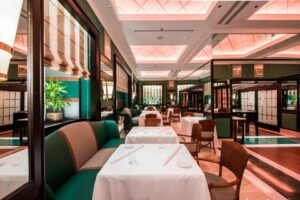 Rome Marriott Grand Hotel Flora - struttura accessibile a Roma verificata da VemRent