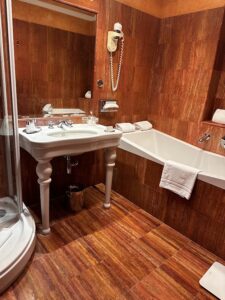 Rome Marriott Park Hotel - struttura accessibile a Roma verificata da VemRent