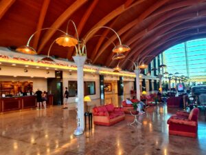 Rome Marriott Park Hotel - struttura accessibile a Roma verificata da VemRent