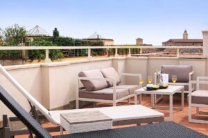 Rome Times Hotel - struttura accessibile a Roma verificata da VemRent
