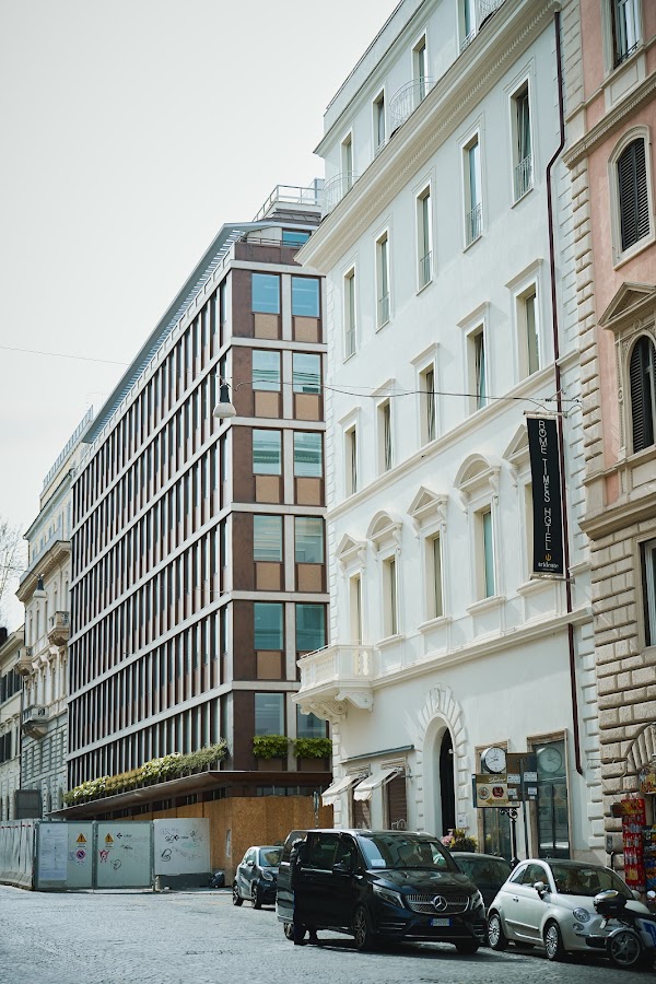 Rome Times Hotel - struttura accessibile a Roma verificata da VemRent