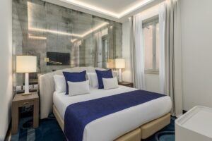 Room Mate Filippo - struttura accessibile a Roma verificata da VemRent