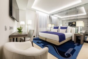 Room Mate Filippo - struttura accessibile a Roma verificata da VemRent