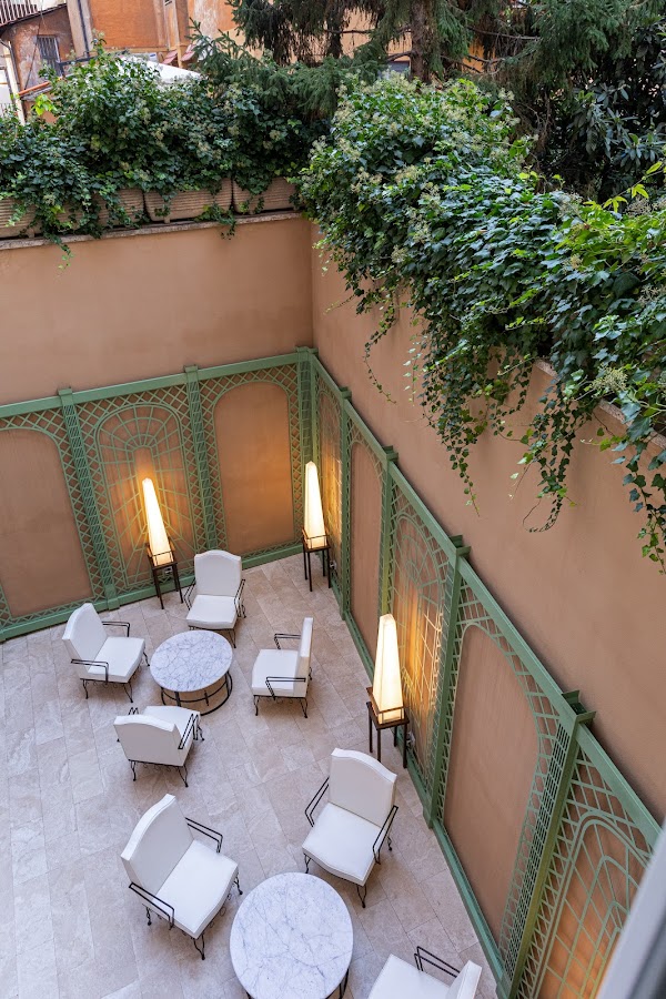 Room Mate Filippo - struttura accessibile a Roma verificata da VemRent