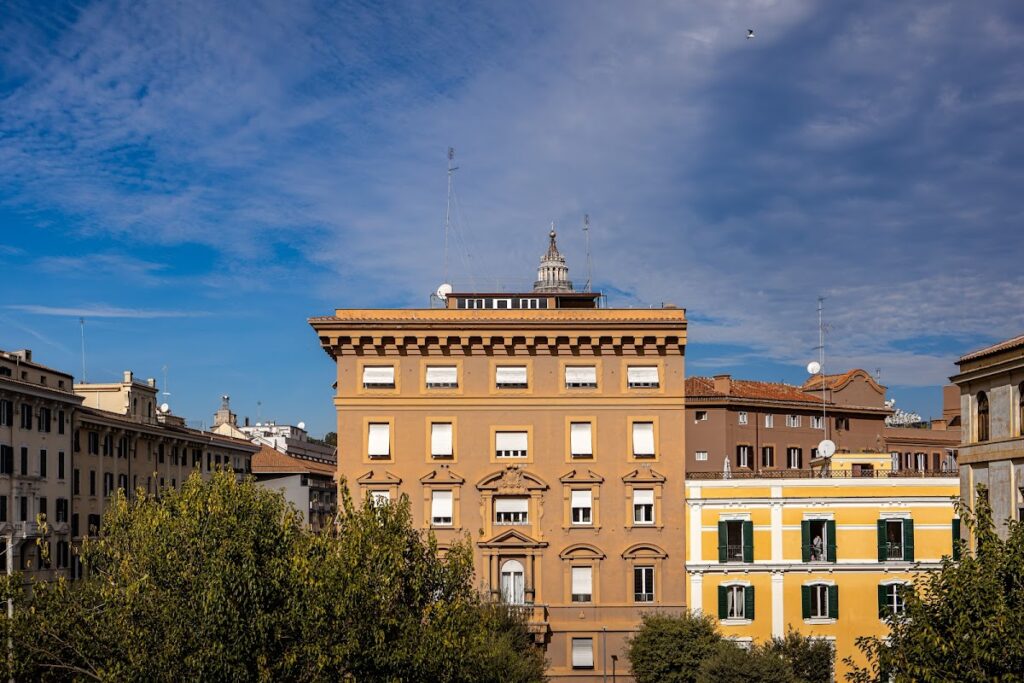Saint Peter House Station - struttura accessibile a Roma verificata da VemRent
