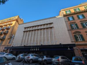 Savoy Hotel - struttura accessibile a Roma verificata da VemRent