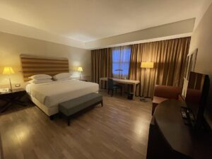 Sheraton Roma Hotel & Conference Center - struttura accessibile a Roma verificata da VemRent