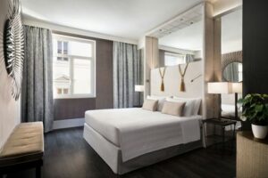 Sina Bernini Bristol - struttura accessibile a Roma verificata da VemRent