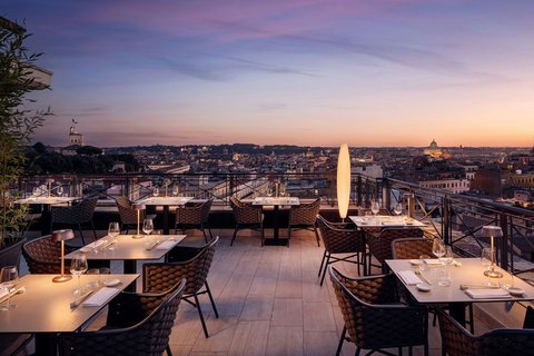 Sina Bernini Bristol - struttura accessibile a Roma verificata da VemRent