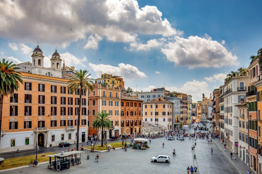 Spagna Luxury Rooms - struttura accessibile a Roma verificata da VemRent