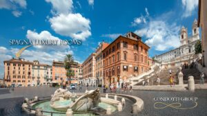 Spagna Luxury Rooms - struttura accessibile a Roma verificata da VemRent