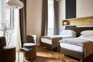 Spagna Luxury Rooms - struttura accessibile a Roma verificata da VemRent