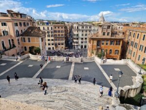 Spanish Steps Macelli - struttura accessibile a Roma verificata da VemRent