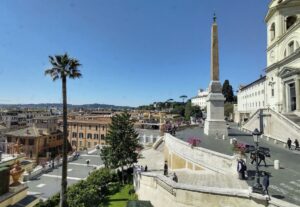 Spanish Steps Macelli - struttura accessibile a Roma verificata da VemRent