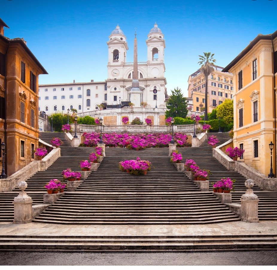 Spanish Steps Macelli - struttura accessibile a Roma verificata da VemRent