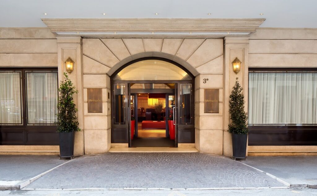Starhotels Metropole - struttura accessibile a Roma verificata da VemRent
