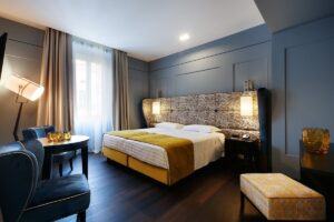 Stendhal Hotel - struttura accessibile a Roma verificata da VemRent
