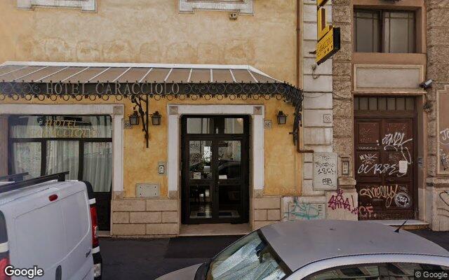 Hotel Caracciolo - Via Cairoli 86