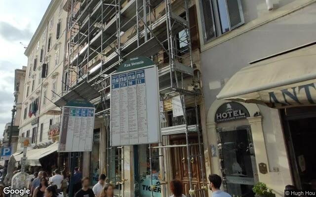 Hotel Castellino - Via Cesare Battisti 133