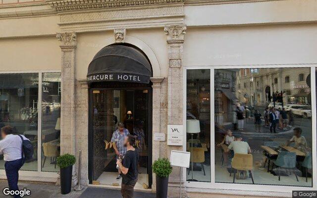 Hotel Mercure - Via Agostino De Pretis 104