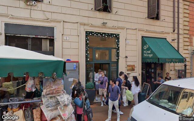 Hotel Mirage - Via Milazzo 4