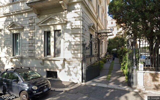 Palazzo Dama - Lungotevere Arnaldo Da Brescia 2