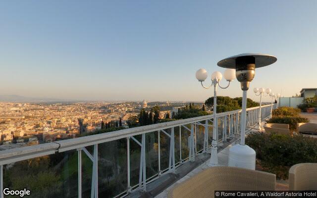 Rome Cavalieri, A Waldorf Astoria Hotel - Via Alberto Cadlolo, 101