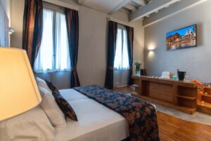 The Code Hotel - struttura accessibile a Roma verificata da VemRent