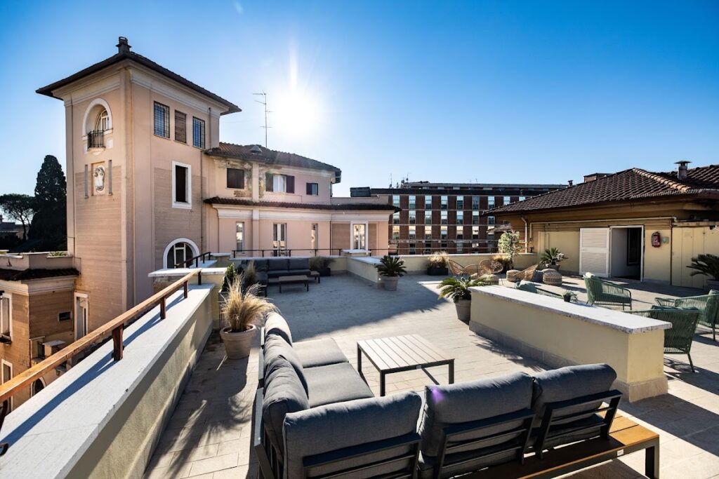 The Cross Hotel - struttura accessibile a Roma verificata da VemRent